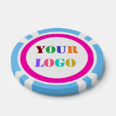 ロゴカスタムビジネストランプのポーカーチップの色を選択 ポーカーチップ (シングル)