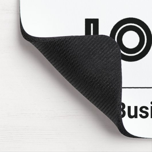 ロゴカスタムビジネスマーケティングマウスパッド マウスパッド (コーナー)