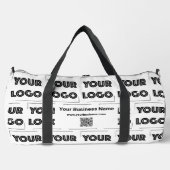 ロゴカスタムビジネスマーケティング ダッフルバッグ (正面)