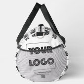 ロゴカスタムビジネスマーケティング ダッフルバッグ (右)