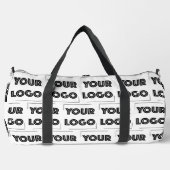 ロゴカスタムビジネスマーケティング ダッフルバッグ (正面)