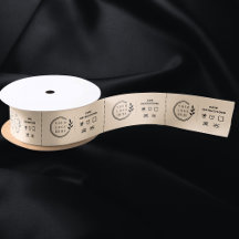 ロゴカスタムビジネス衣料気にのラベル