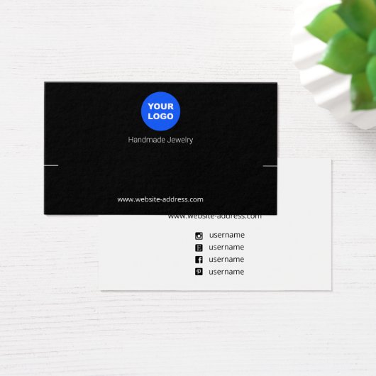 ロゴカスタムブラックブレスレットディスプレイの追加 (デスク)