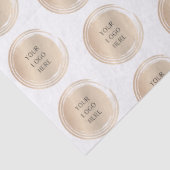 ロゴカスタムブランディングの宣伝ティッシュペーパー 薄葉紙 (詳細)