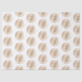 ロゴカスタムブランディングの宣伝ティッシュペーパー 薄葉紙