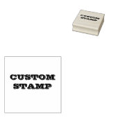 ロゴカスタムブランド、ビジネスロゴスタンプ、カスタム ラバースタンプ (押印)