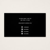 ロゴカスタムホワイトブレスレットディスプレイの追加 (裏面)