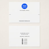 ロゴカスタムホワイトブレスレットディスプレイの追加 (正面&裏面)