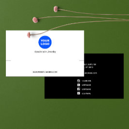 ロゴカスタムホワイトブレスレットディスプレイの追加