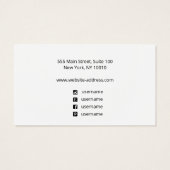 ロゴカスタムホワイトブレスレットディスプレイの追加 (裏面)