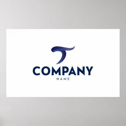 ロゴカスタムポスター印刷 ポスター (正面)