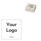 ロゴカスタムラバースタンプ、ロゴの交換 ラバースタンプ (押印)