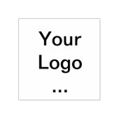 ロゴカスタムラバースタンプ、ロゴの交換 ラバースタンプ (インプリント)