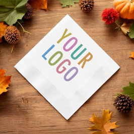 ロゴカスタム一括印刷の付いたカクテルナプキン 縁ありカクテルナプキン