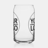 ロゴカスタム事業 ガラス缶 (右)