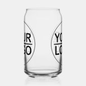 ロゴカスタム事業 ガラス缶 (左)