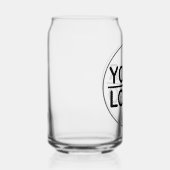 ロゴカスタム事業 ガラス缶 (右)