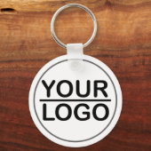 ロゴカスタム事業 キーホルダー (正面)
