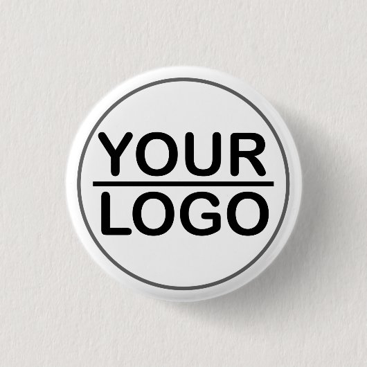 ロゴカスタム事業 缶バッジ (正面)