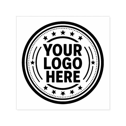 ロゴカスタム付きの自動手書きスタンプ セルフインキングスタンプ (デザイン)