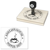 ロゴカスタム付きゴム印パーソナライズされた印 ラバースタンプ (押印)