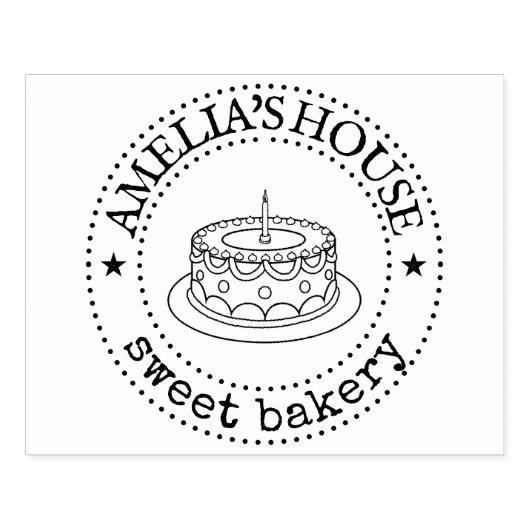 ロゴカスタム付きゴム印パーソナライズされた印 ラバースタンプ (インプリント)