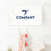 ロゴカスタム付きビニールバナー 横断幕 (インサイチュ)