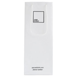 ロゴカスタム付き抱き枕ワイン ワインギフトバッグ