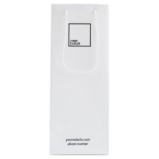 ロゴカスタム付き抱き枕ワイン ワインギフトバッグ