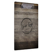 ロゴカスタム付きWoodgrainクリップボード クリップボード (右)