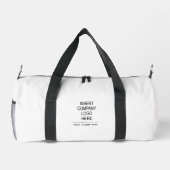 ロゴカスタム会社のプロモーションマーケティング ダッフルバッグ (裏面)