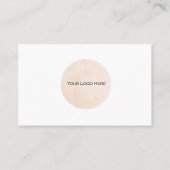 ロゴカスタム名刺 名刺 (正面)