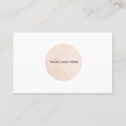 ロゴカスタム名刺 名刺 (正面)