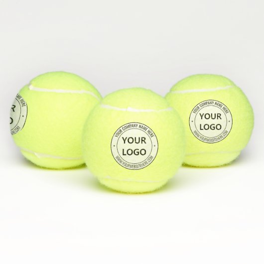 ロゴカスタム文字パーソナライズされたテニスボール テニスボール (マルチ)