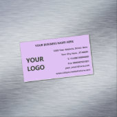 ロゴカスタム文字情報Magnetic Business Card マグネット名刺 (インサイチュ)