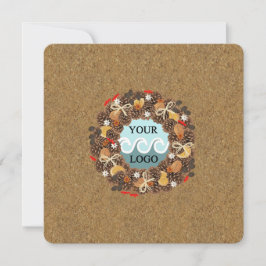 ロゴカスタム木工事業 シーズンカード