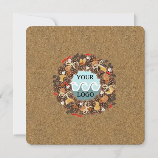 ロゴカスタム木工事業 シーズンカード (正面)