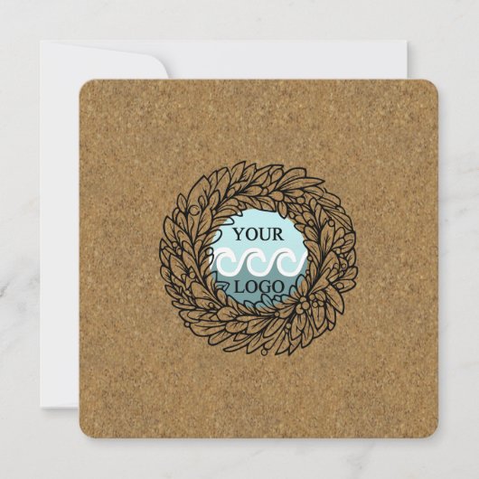 ロゴカスタム木工事業 シーズンカード (正面)