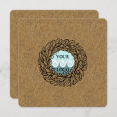 ロゴカスタム木工事業 シーズンカード (正面/裏面)