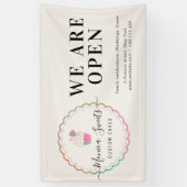 ロゴカスタム詳細ベーカリー店のバナー 横断幕 (縦)