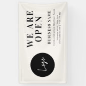 ロゴカスタム詳細店旗 横断幕 (縦)