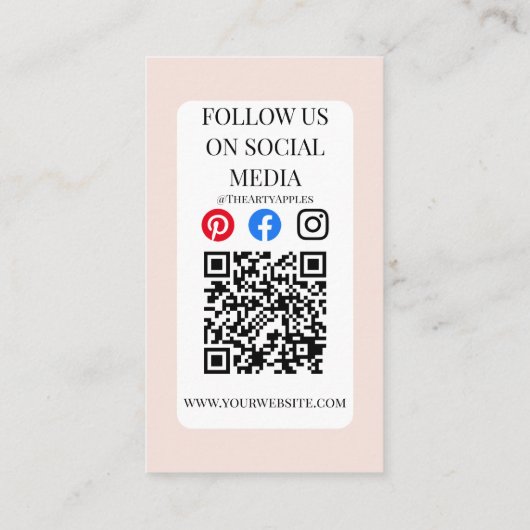 ロゴカップのビニール気にビジネス赤面の追加 名刺 (裏面)