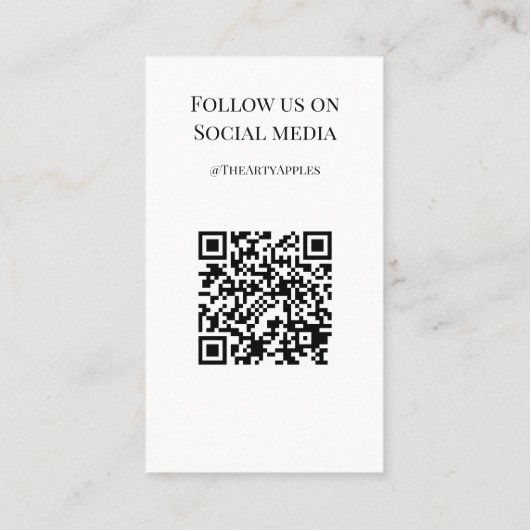 ロゴカップカードのビ気にニールビジネスの追加 名刺 (裏面)