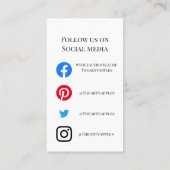 ロゴカップユーカリ気にを追加 名刺 (裏面)