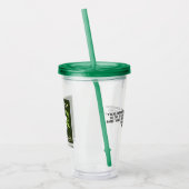 ロゴカップ アクリルタンブラー (左)