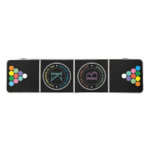 ロゴカラフルモノグラムテンカップスタック選択カラー