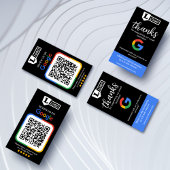 ロゴカード付きGoogle Reviewリクエストカード 名刺