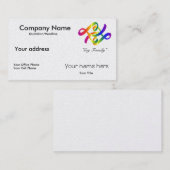 ロゴカード 名刺 (正面/裏面)