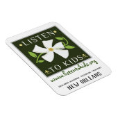 ロゴカーマグネット マグネット (右側)