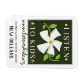 ロゴカーマグネット マグネット (横)